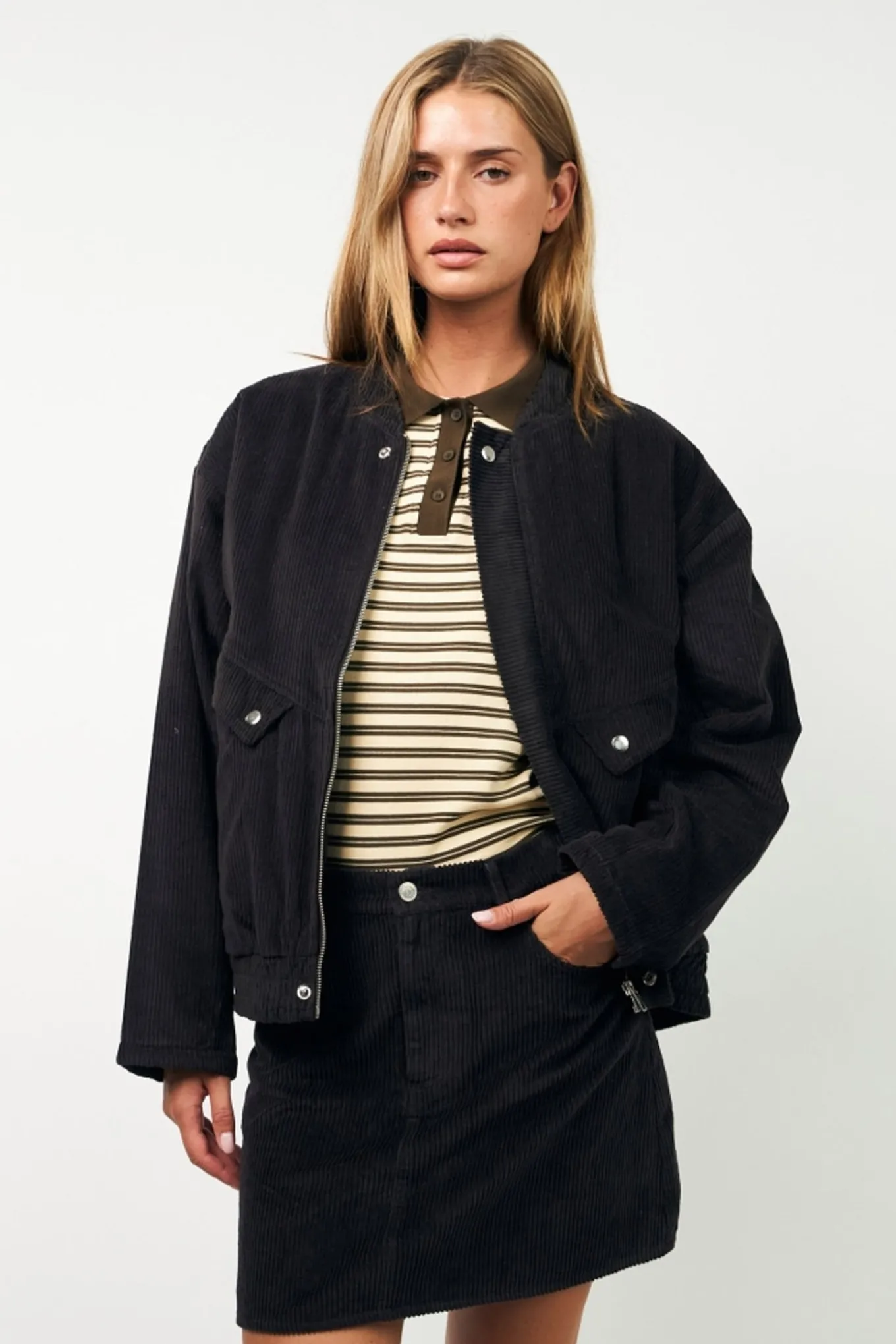 HawaiiLL Jacket LS 87 Dark Mokka 254456015