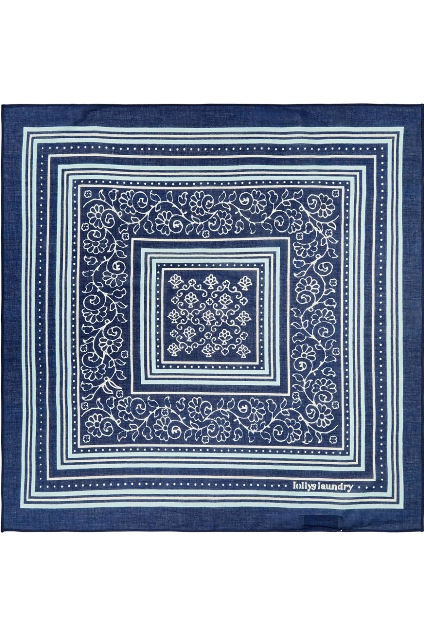 HemlockLL Bandana 23 Dark Blue 7001700000