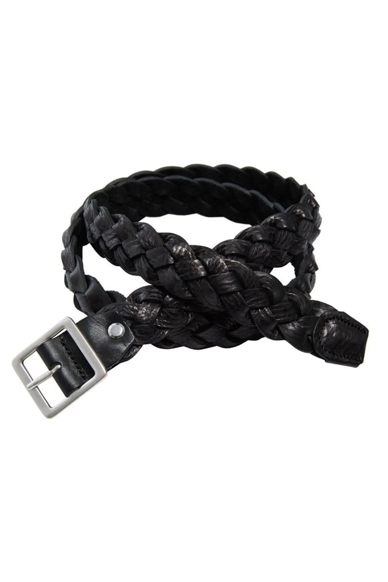 Henso flettet bælte Black 26151255666