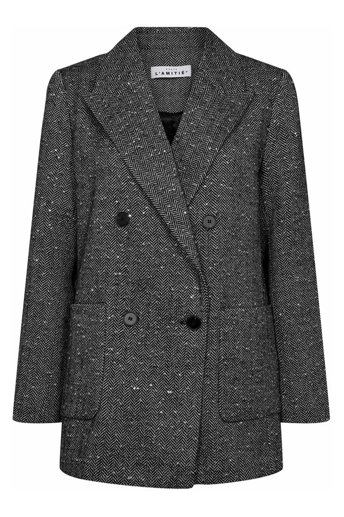 Herring sequins Blazer Black HL10268