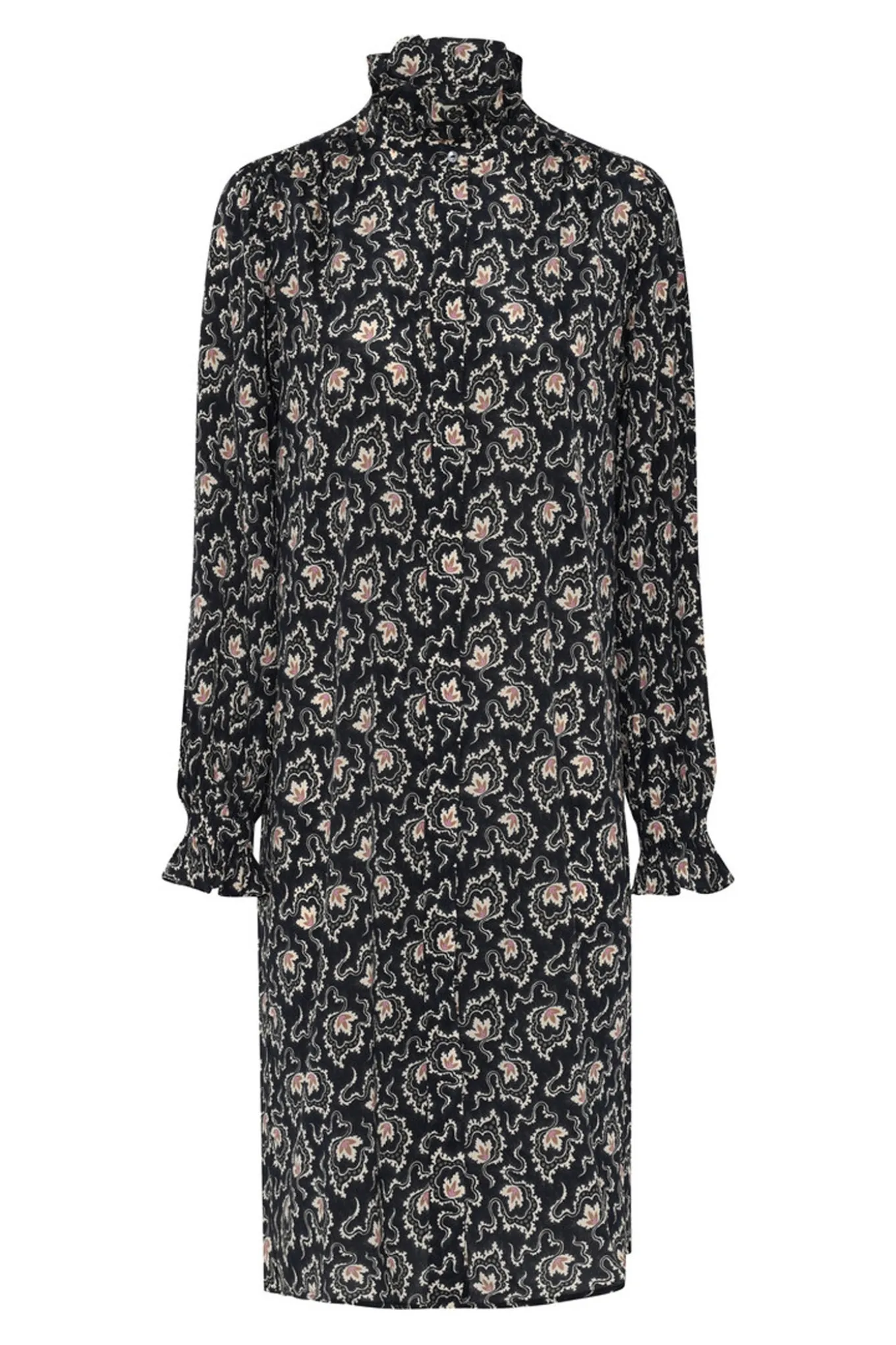 652HMHelai dress 202 Navy Dekor HM1234