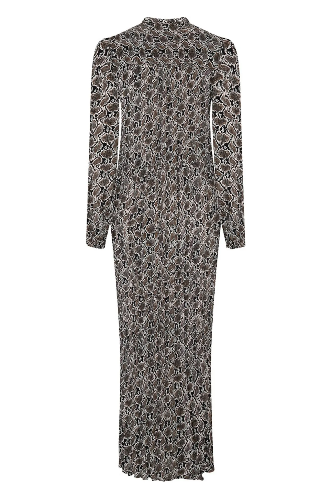 651HMHornsea dress 920 Black snake HM1155