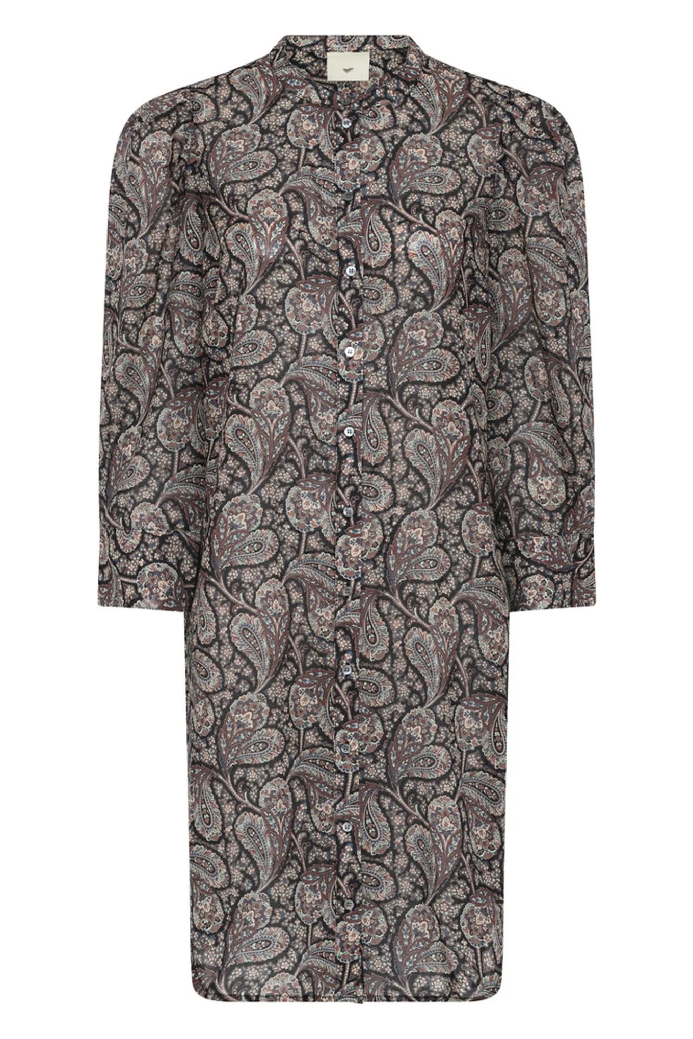 427HMMeva shirt dress 818 Paisley HM1280