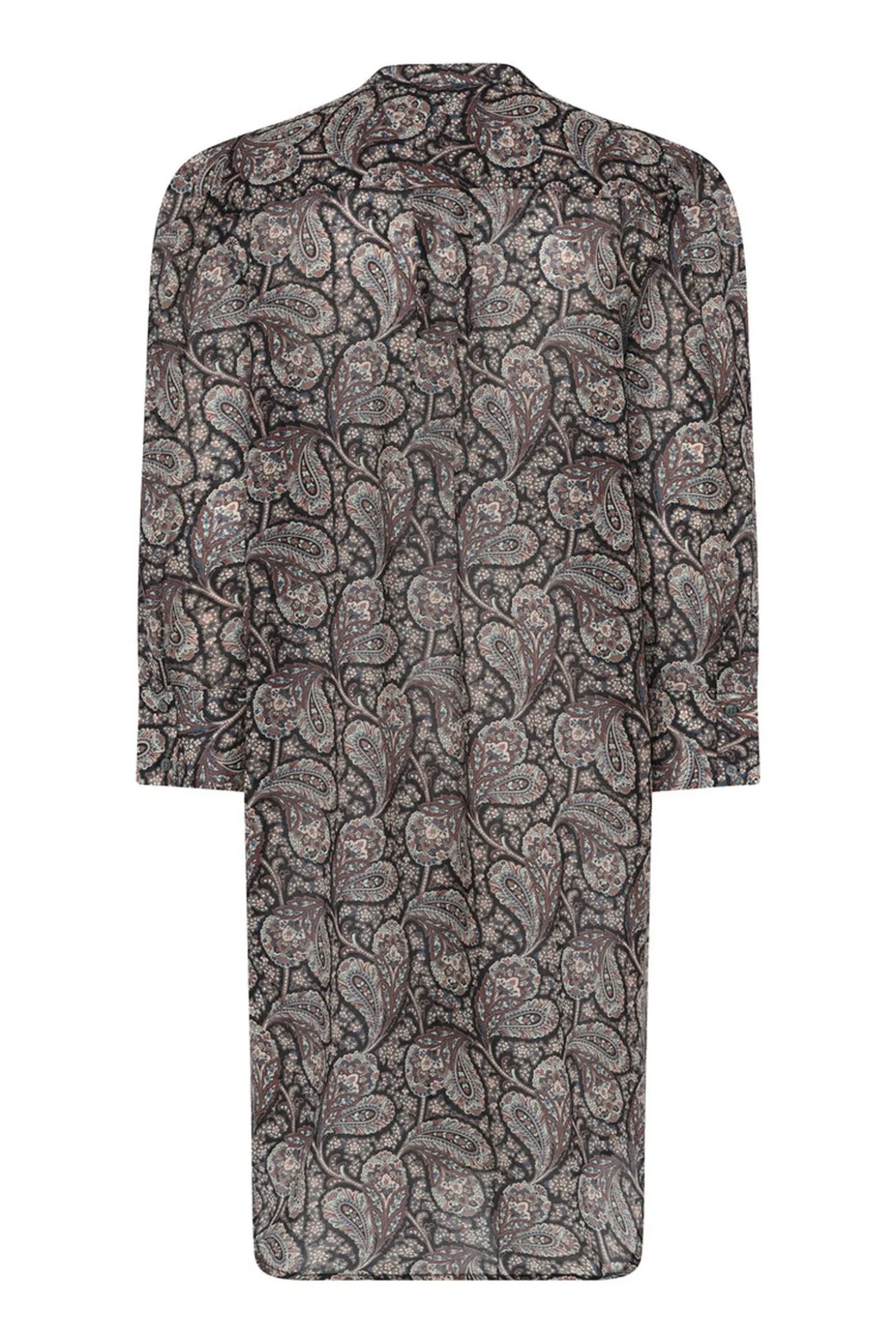 427HMMeva shirt dress 818 Paisley HM1280