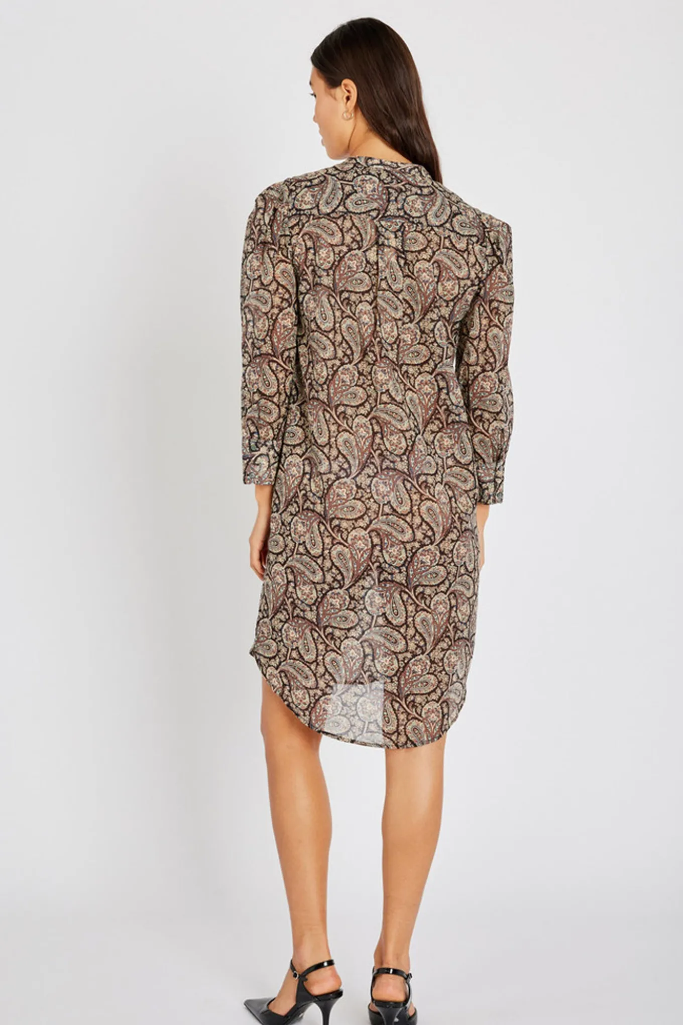 427HMMeva shirt dress 818 Paisley HM1280