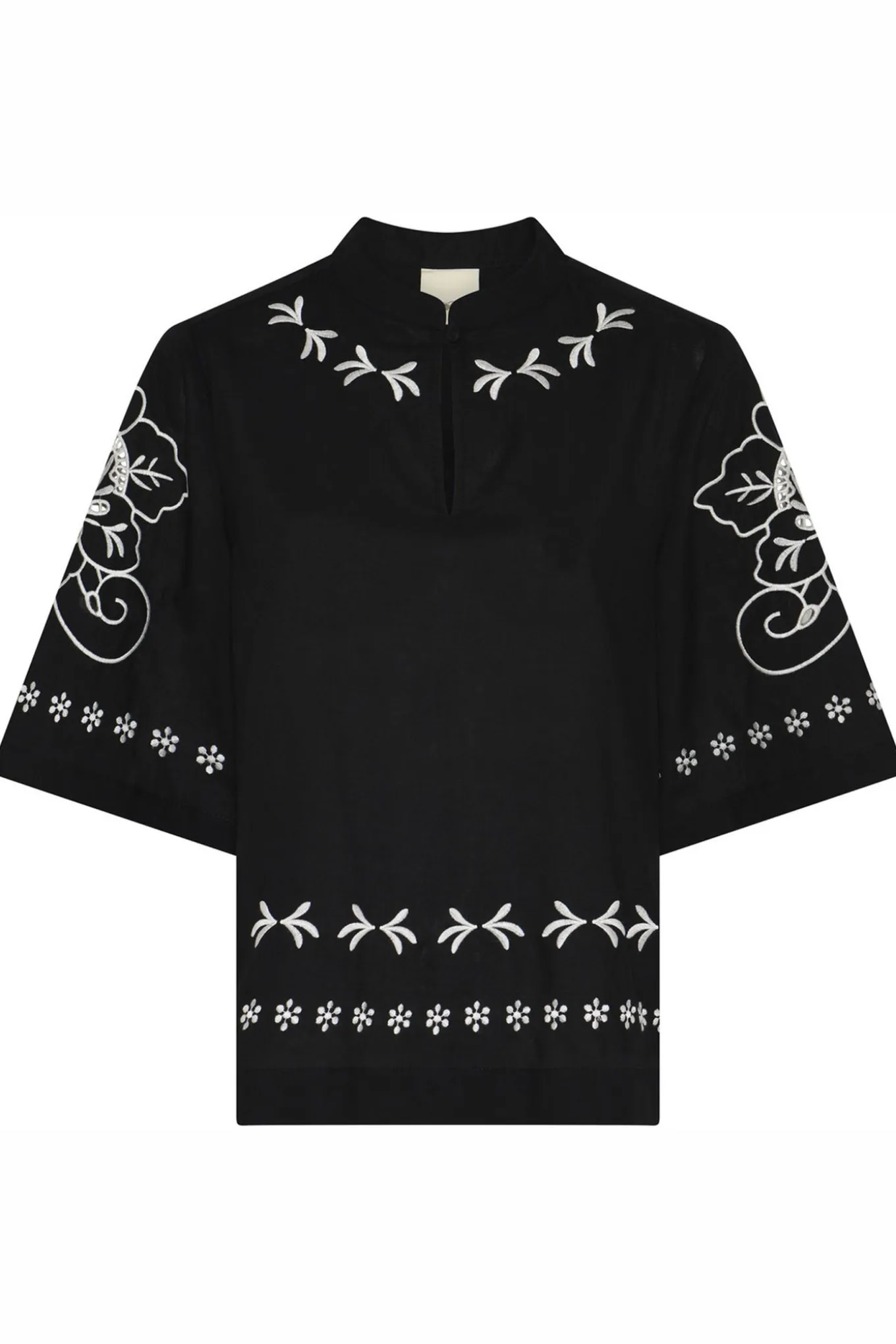 466HMTasim blouse 900 Black HM1323