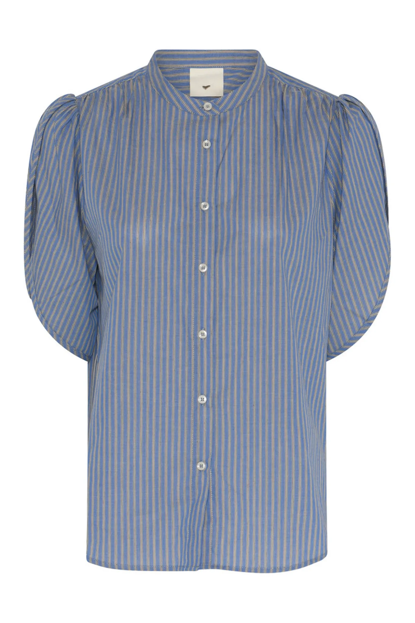 463HMTulin shirt 943 Blue stripe HM1299