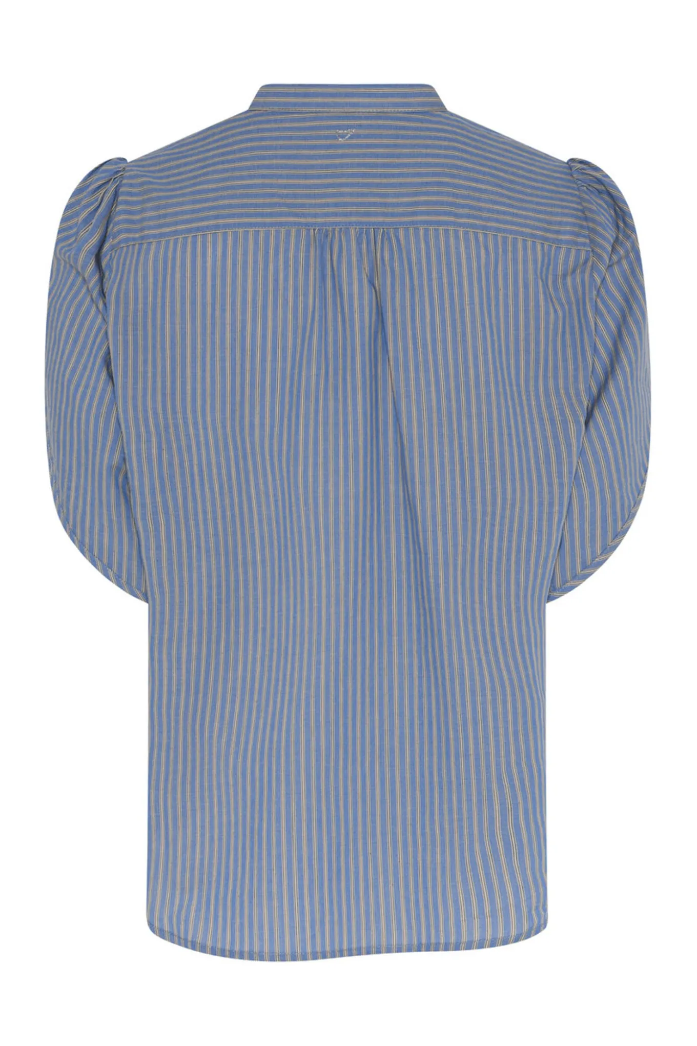 463HMTulin shirt 943 Blue stripe HM1299