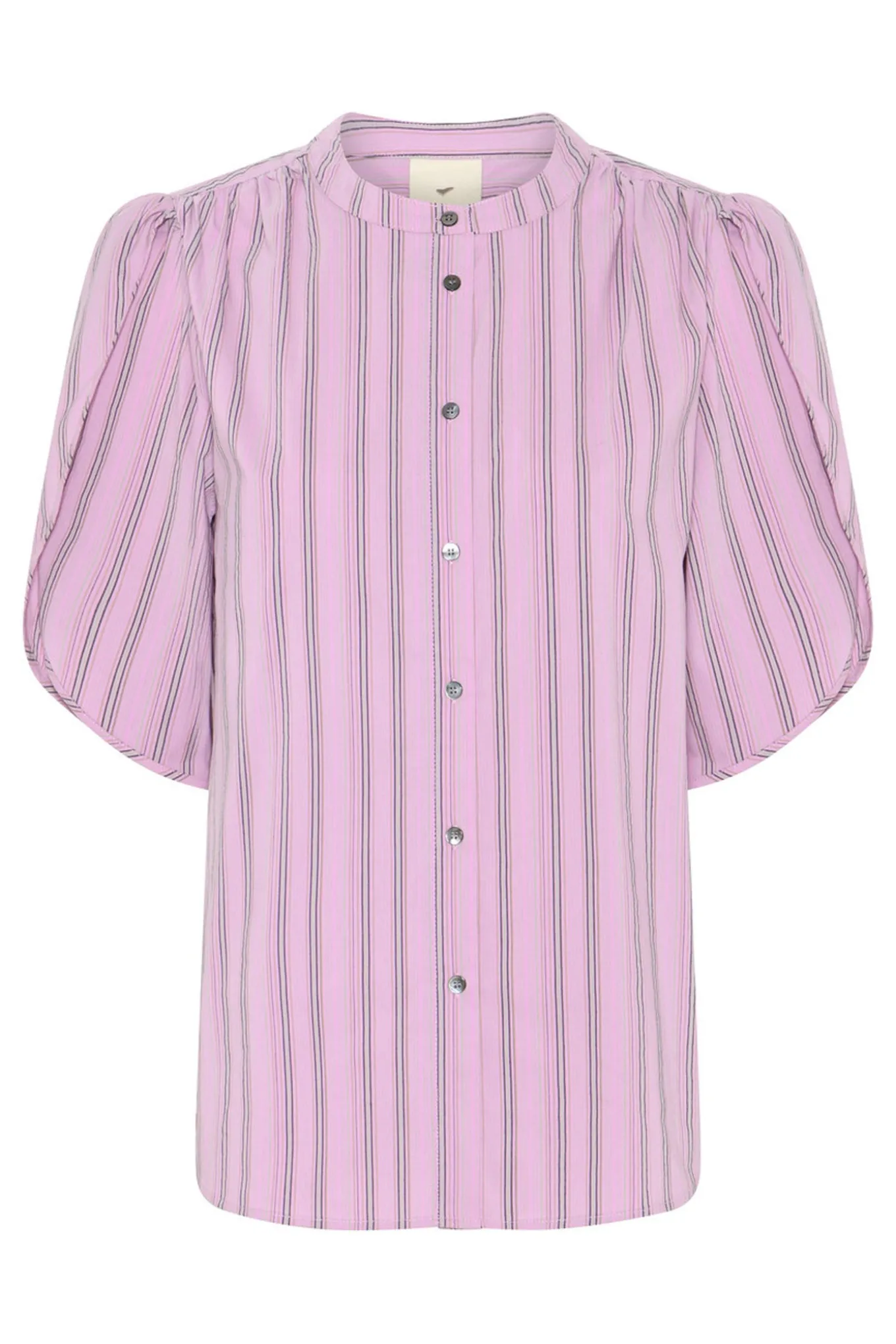 448HMTulin shirt 370 Pink stripe HM1250