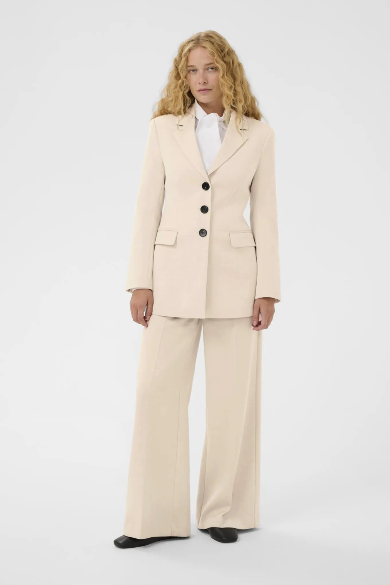 HOLLYNIW PANT Ecru 300597 30112214