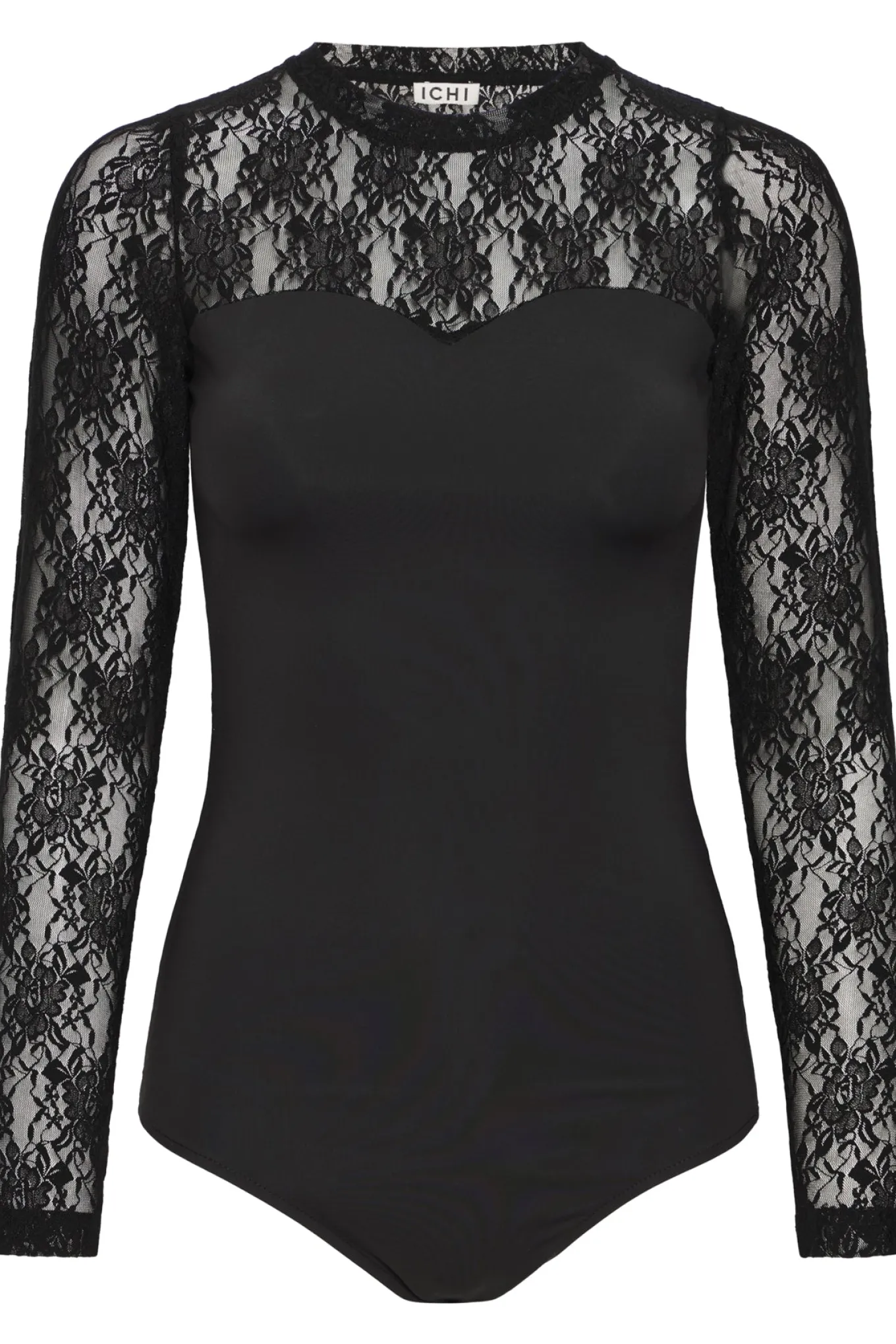 IABAKONI BODYSTOCKING Black 194008 20125118