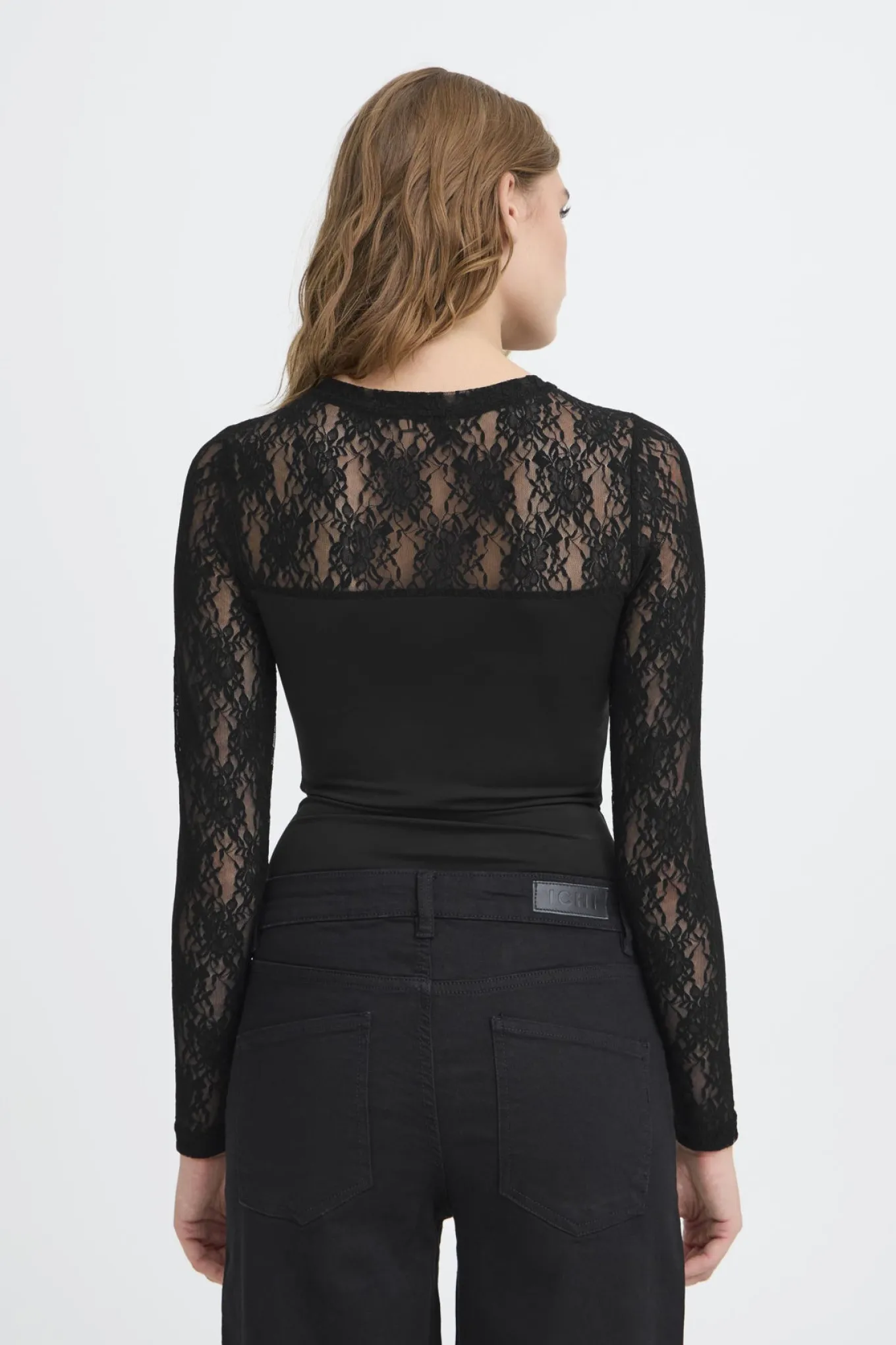 IABAKONI BODYSTOCKING Black 194008 20125118