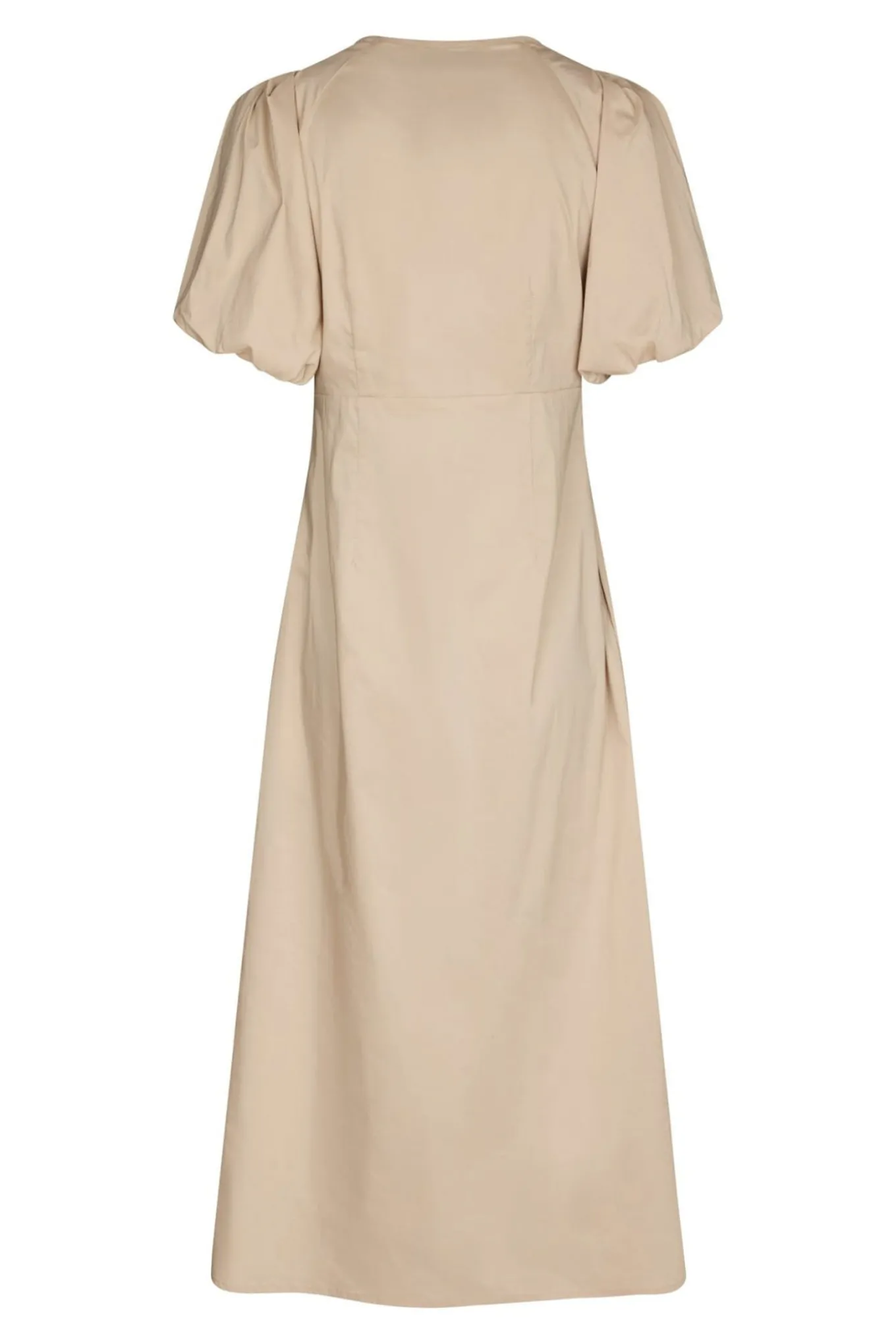 Illana Poplin Dark Sand 160660