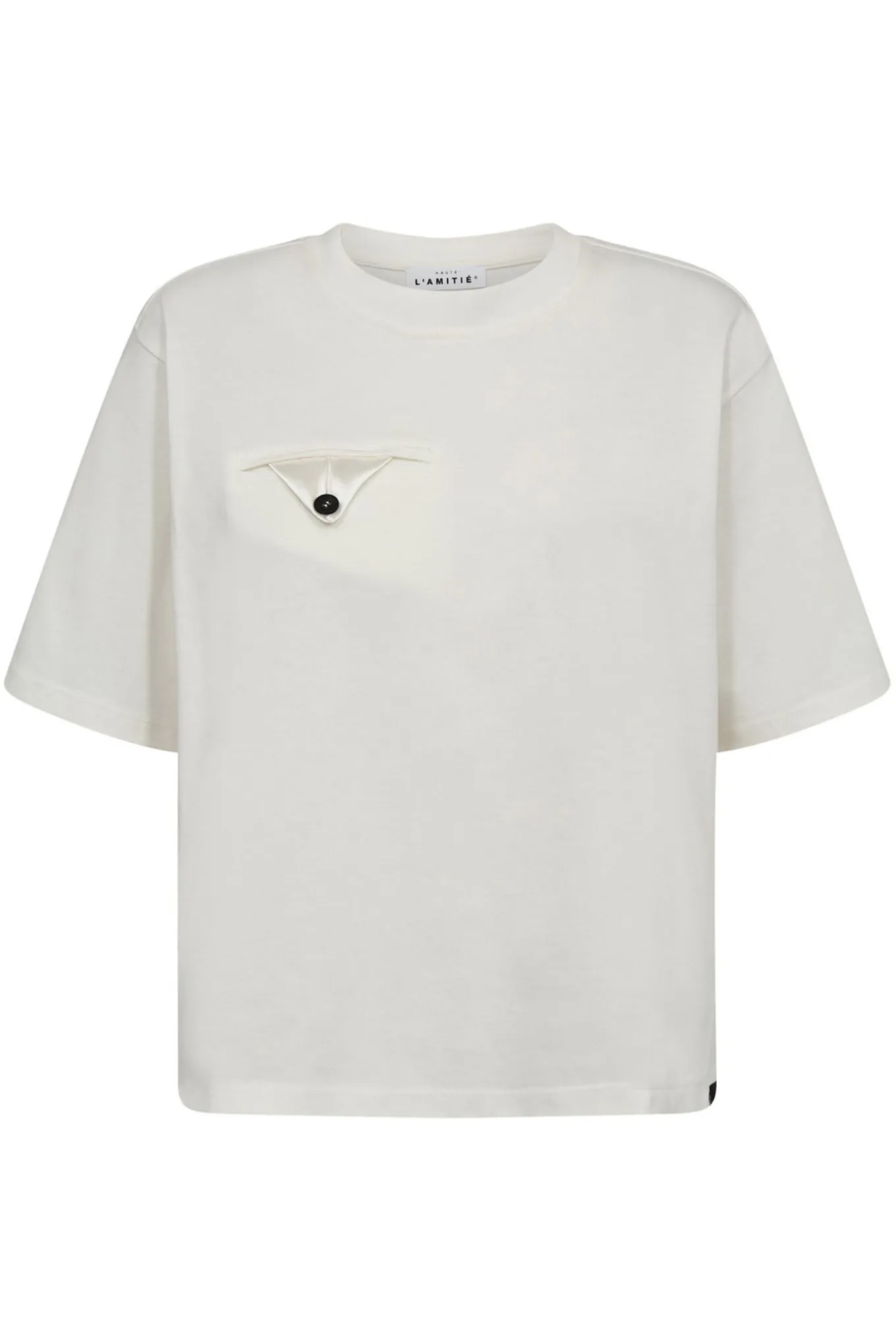 Intro Triangle Tee OffWhite HL10292