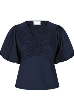 Irina Poplin Navy
