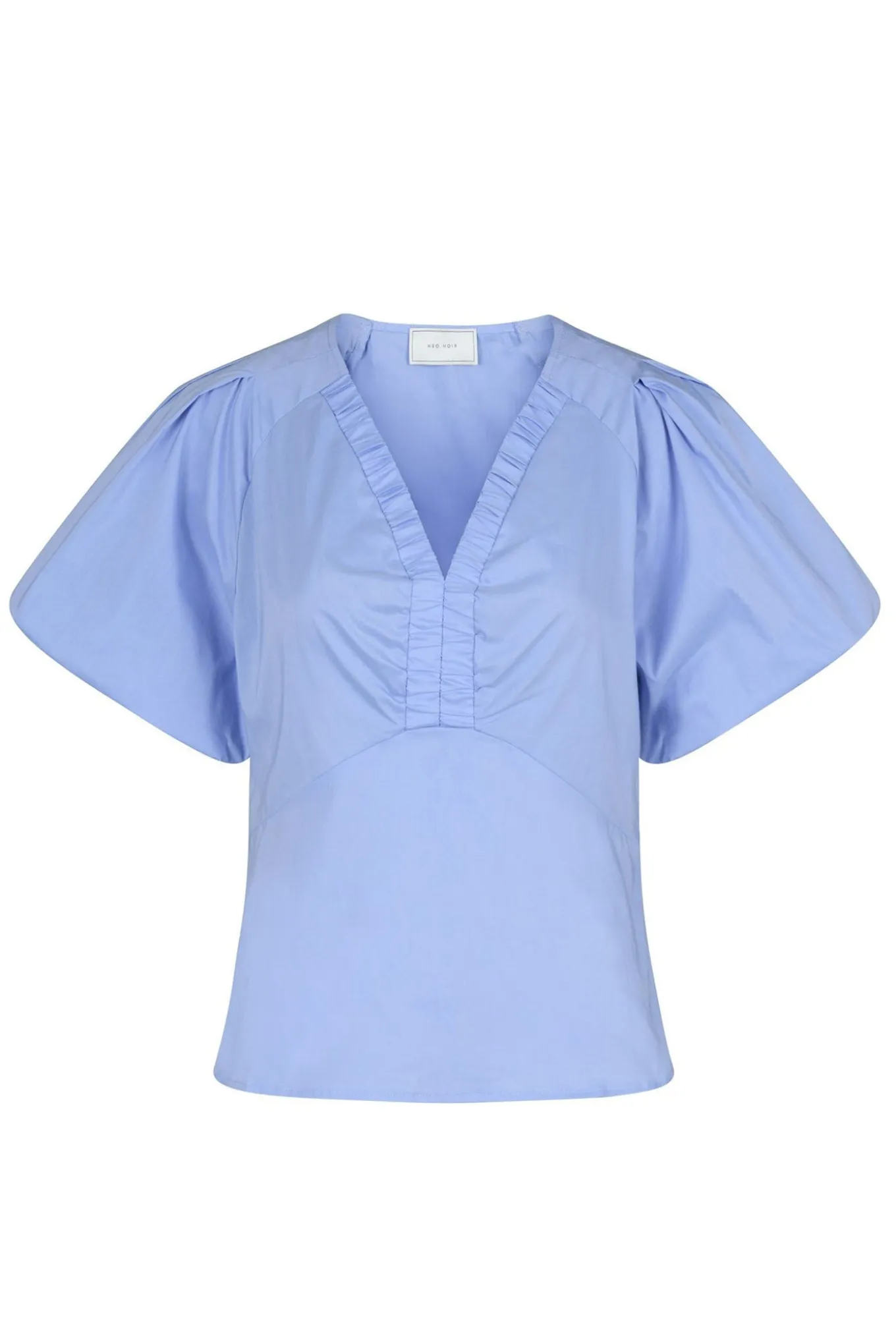 Irina Poplin SKY BLUE 162219