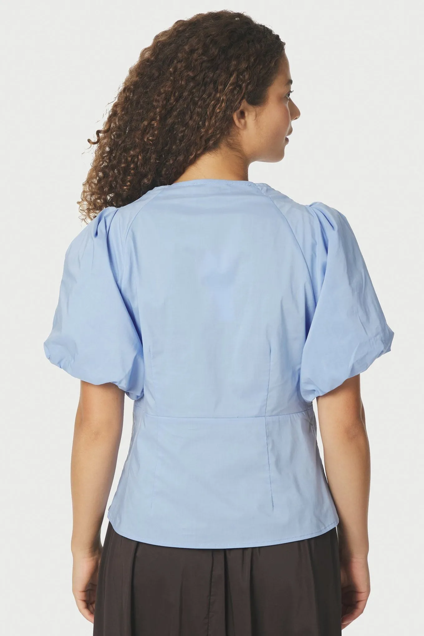Irina Poplin SKY BLUE 162219