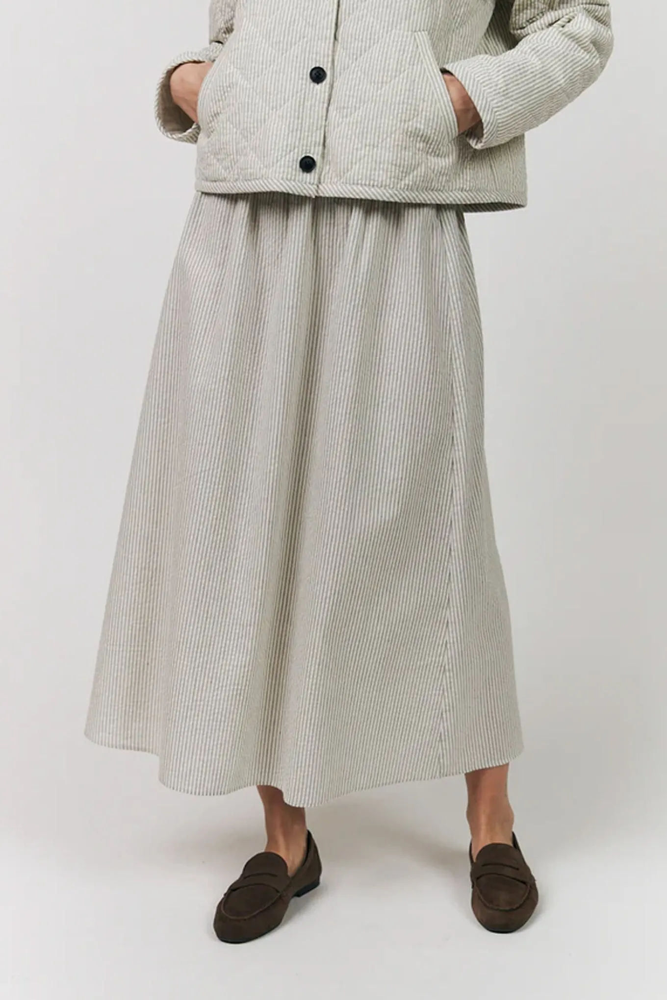 Islall Maxi Skirt Stripe 261332014