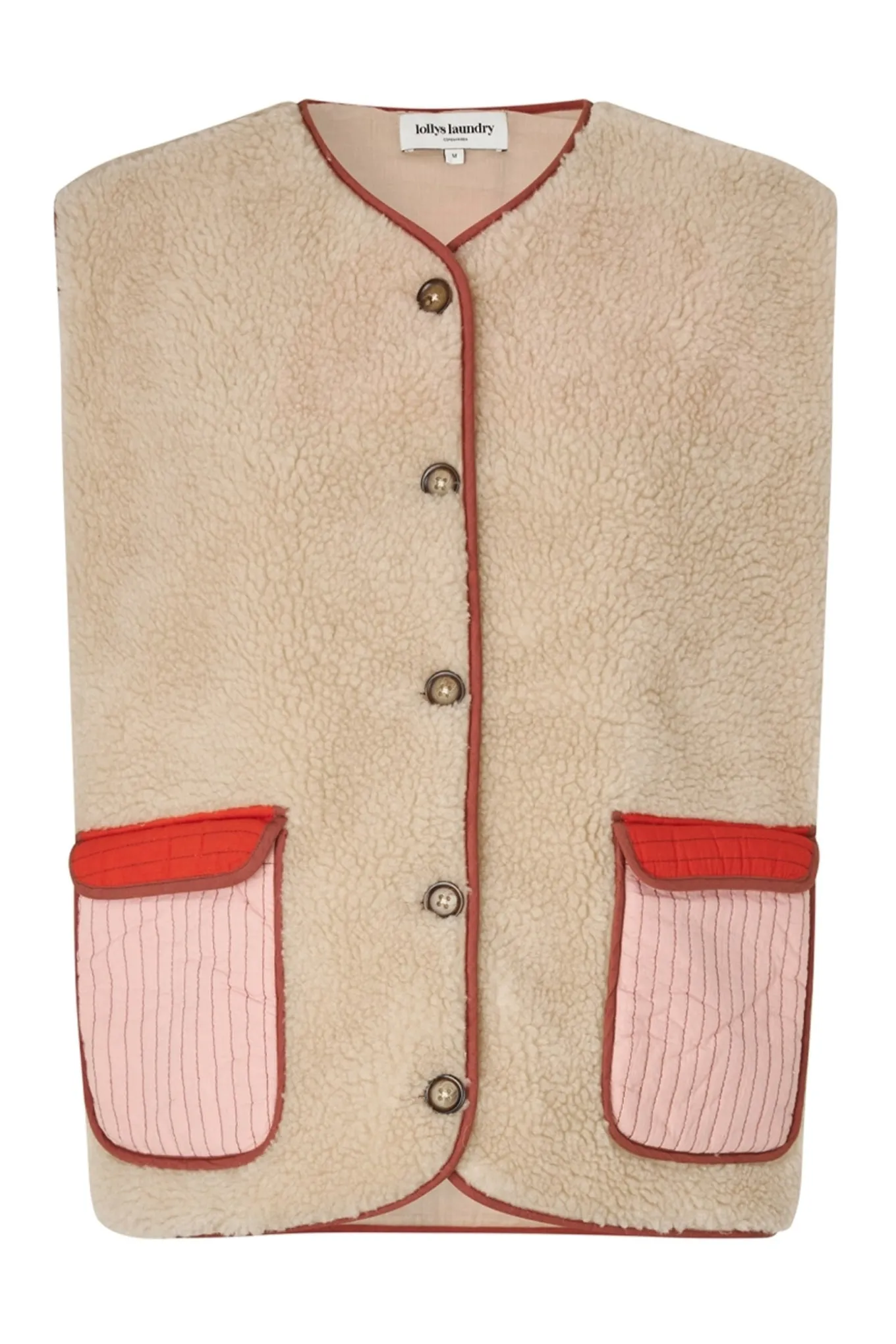 JaceLL Vest SL 04 Sand 255451013