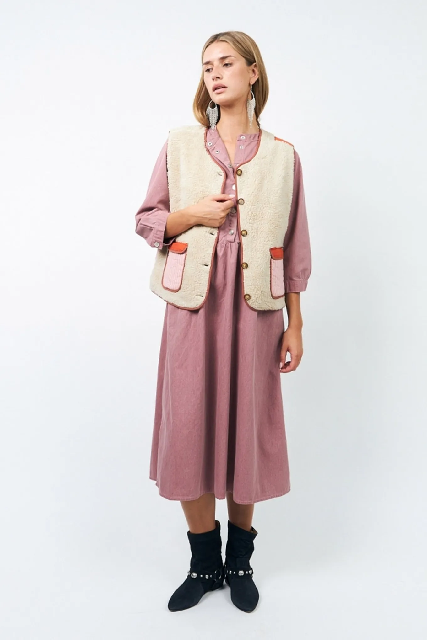 JaceLL Vest SL 04 Sand 255451013