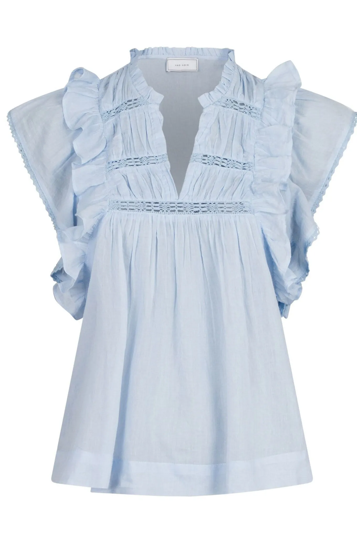 Jayla S Voile Light Blue 159881