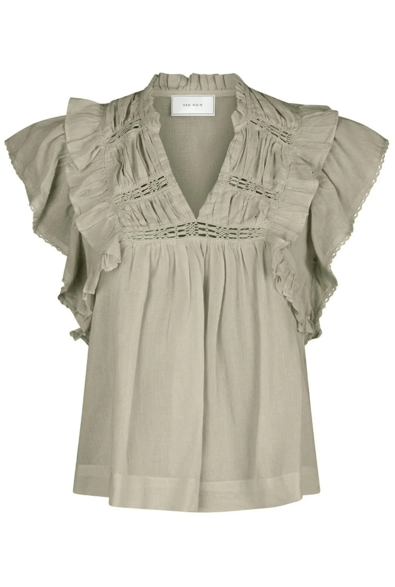 Jayla S Voile Smoke Green 159881