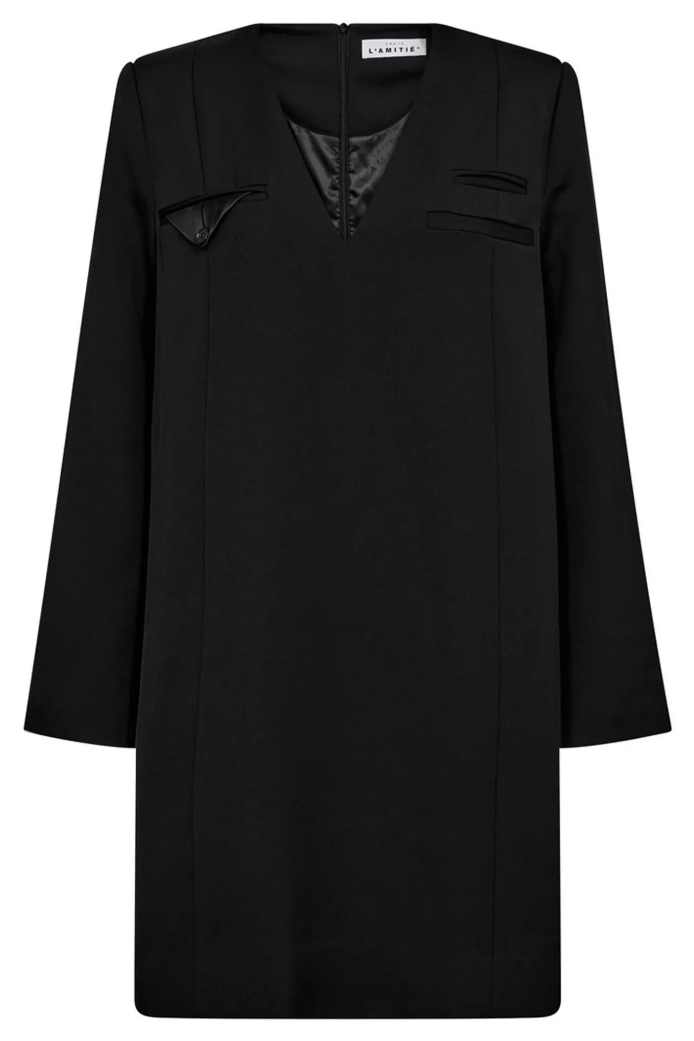 Jazzy Dress Black HL10250