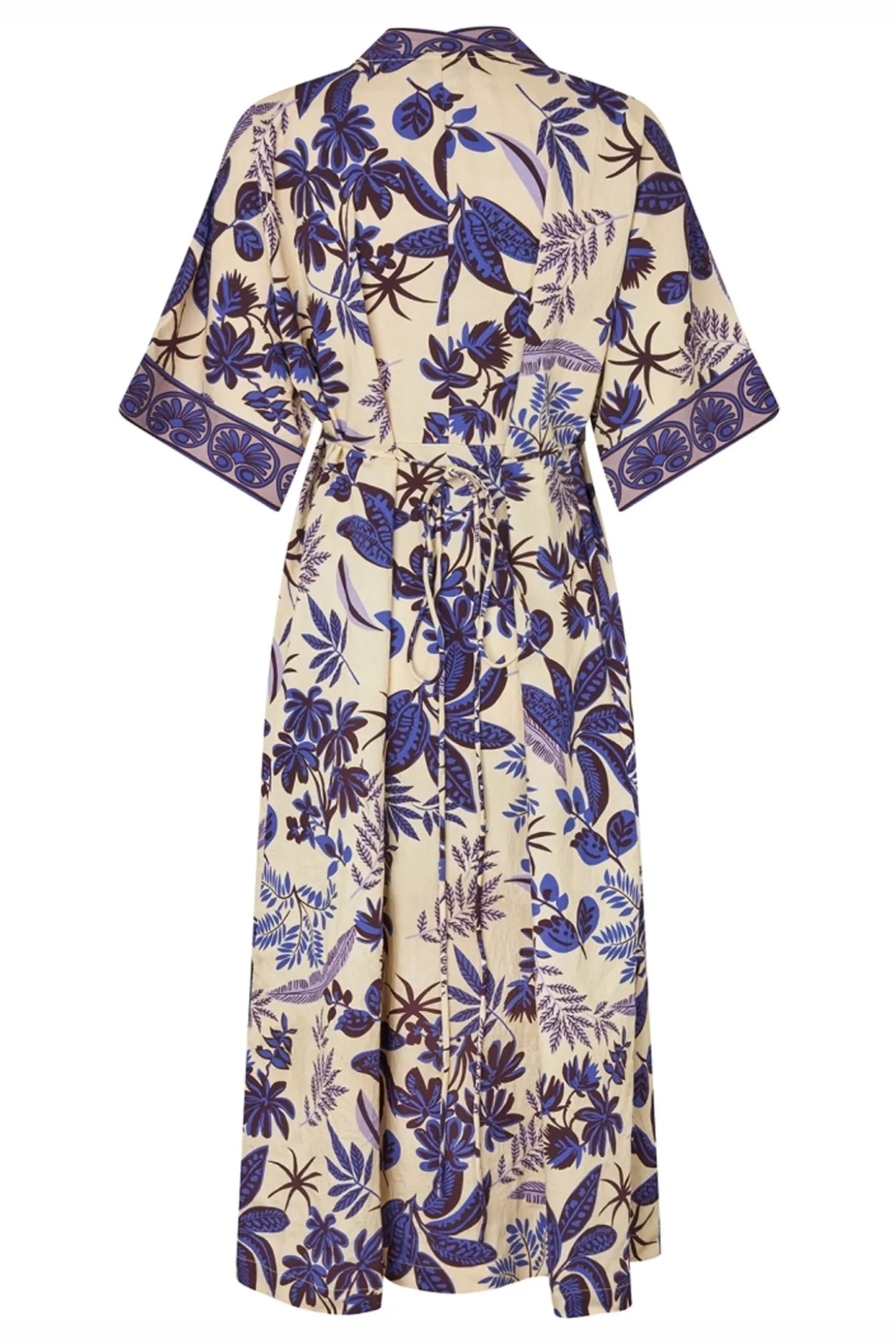 Jemimall Maxi Dress 3/4 74 Flower Print 261103004