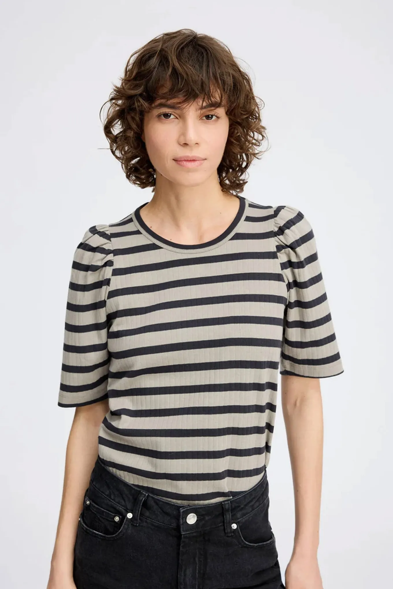 JIKOLAZ 359StripeKhak 1130/24764