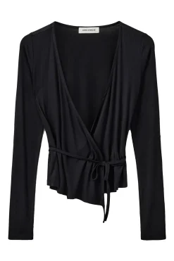 JOODYSW BLOUSE 1000 Black SNOS558