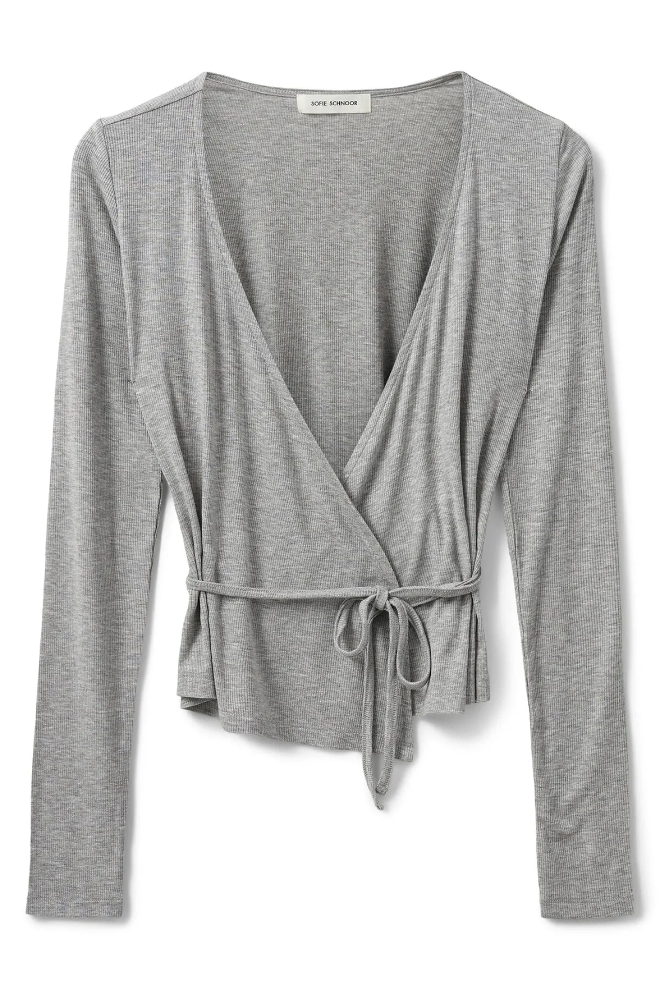 JOODYSW BLOUSE 8000 Grey mel SNOS558