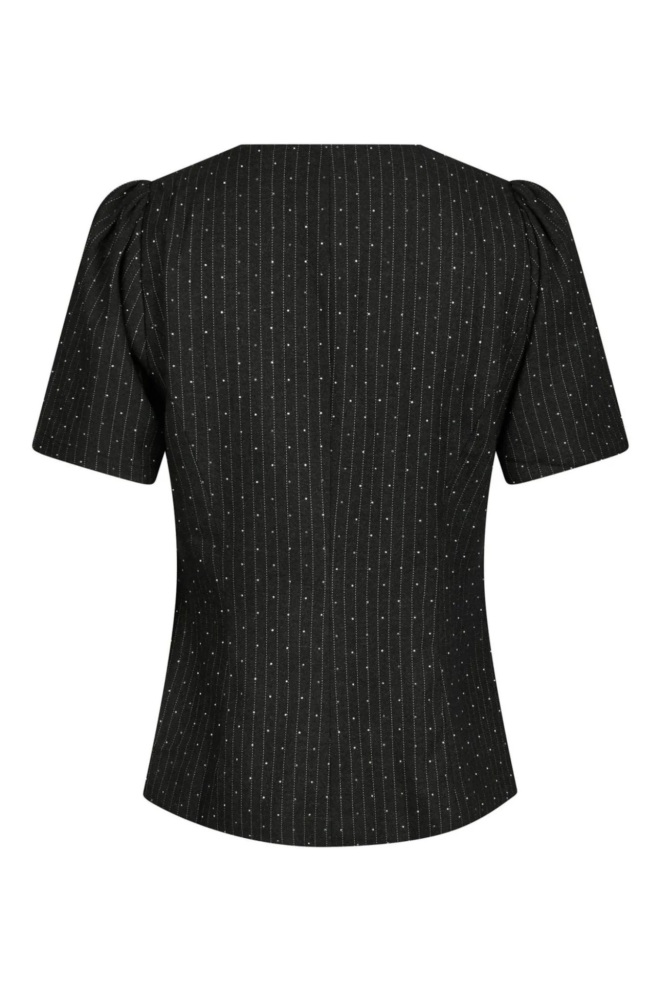 Jules B Pinstripe Blouse Antracit 167083