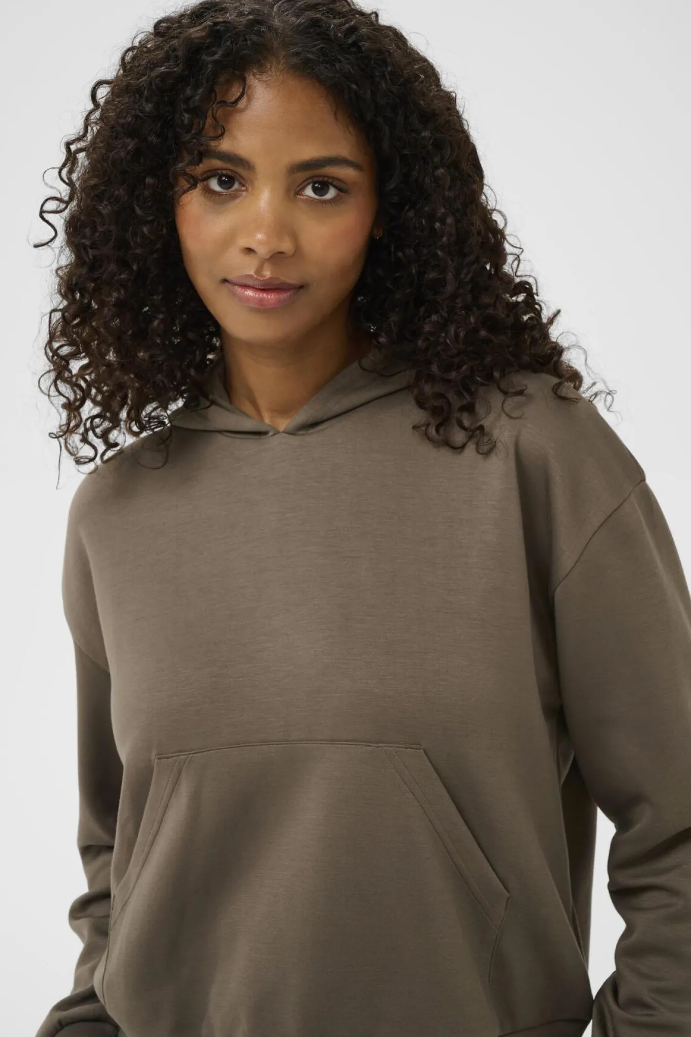 KAannika Sweatshirt Morel 190808 10510905