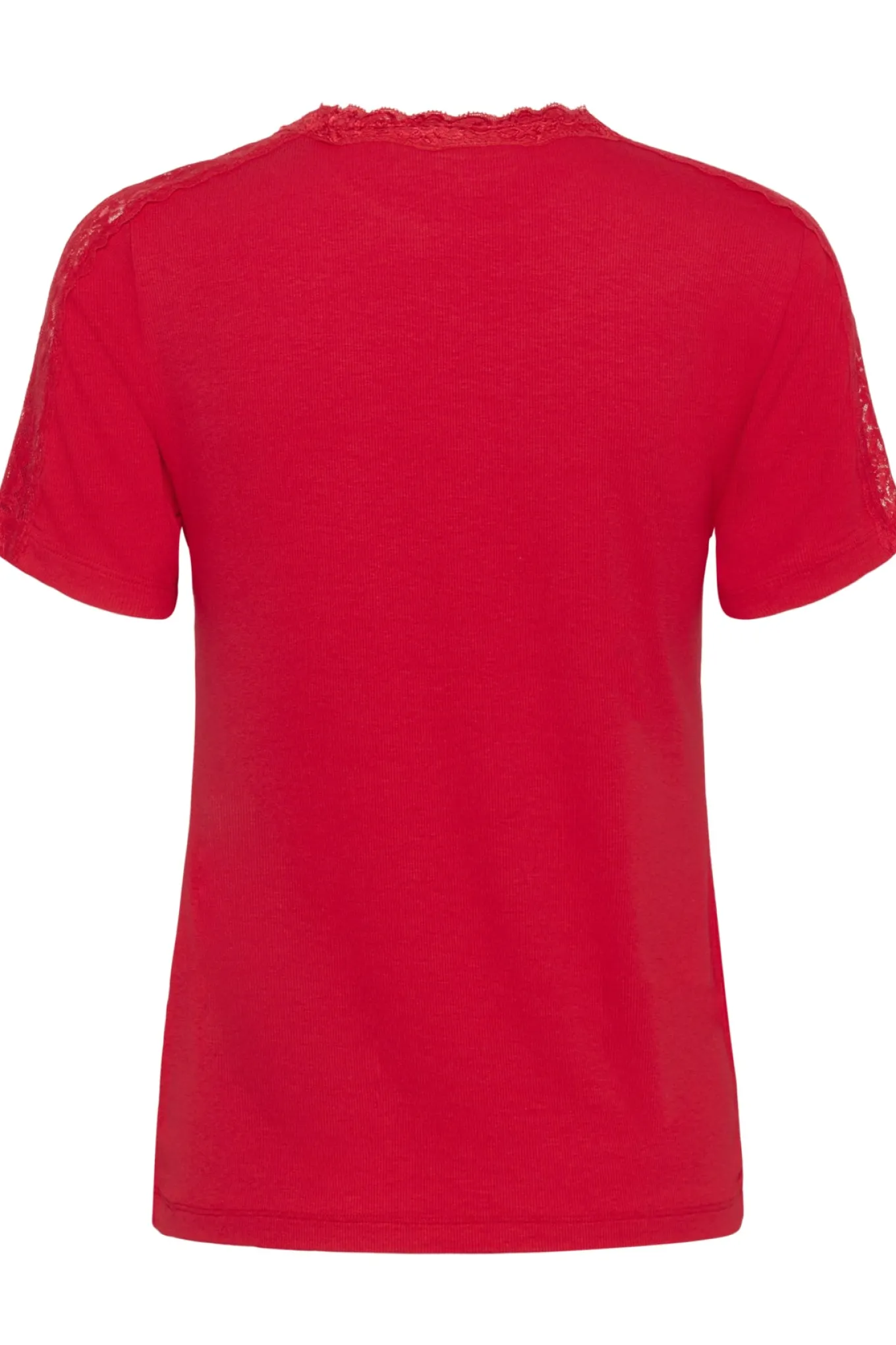 KAjenna Lace TShirt True Red 10510400