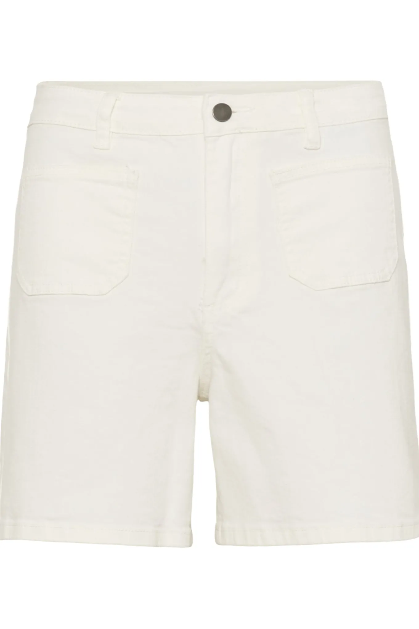 KAkarla Twill Shorts Chalk 10552465