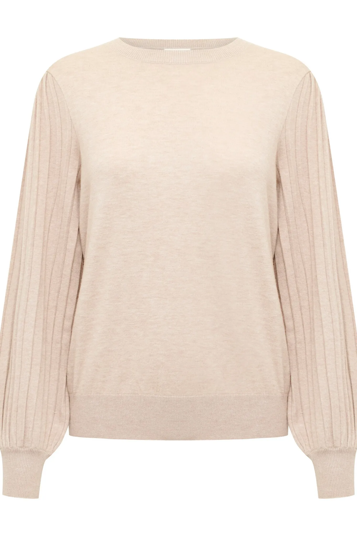 KAlone Knit Pullover Classic Sand Melange 10507905
