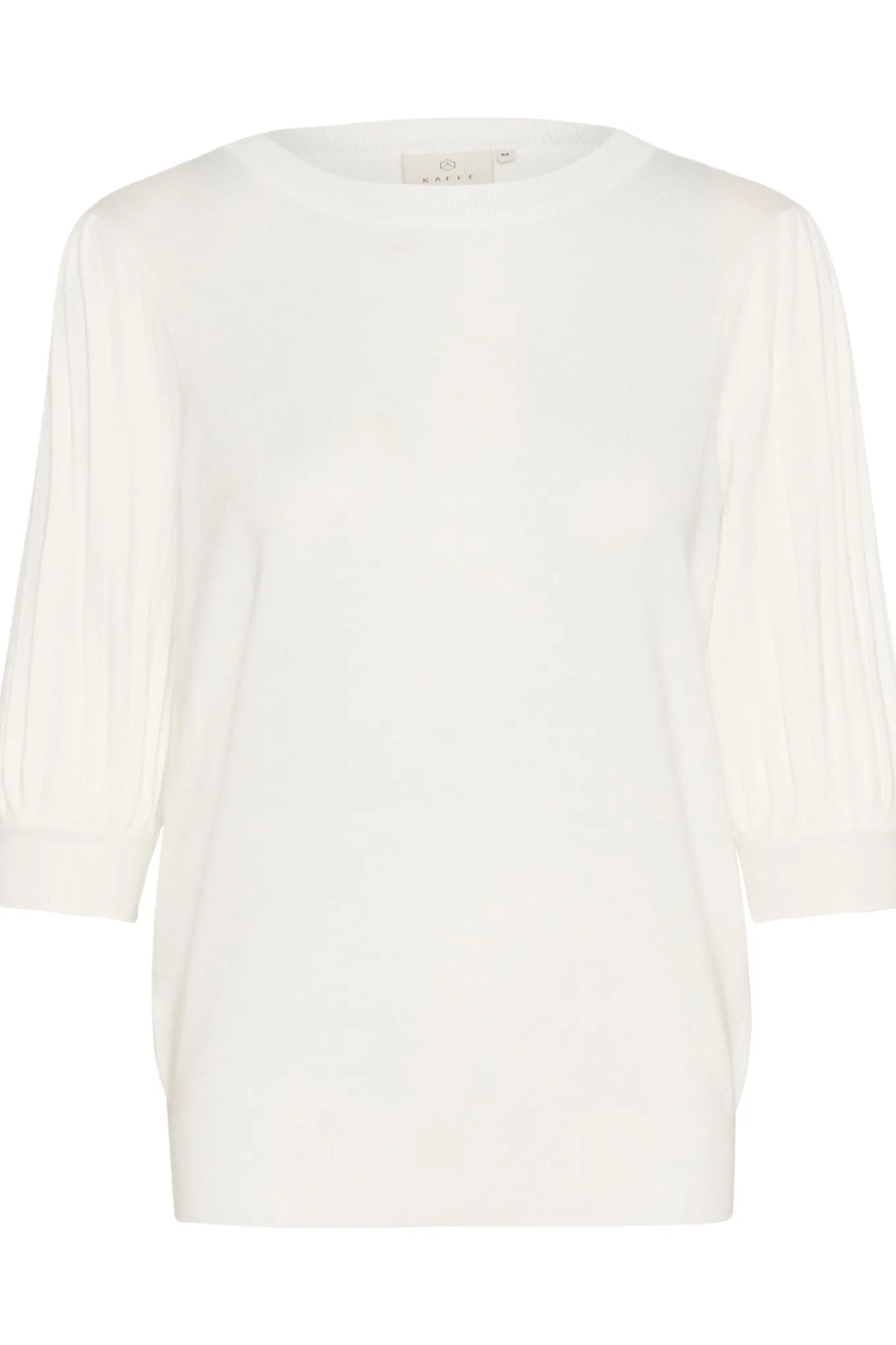 KAlone Knit Pullover 1/2 SL Chalk 10508368