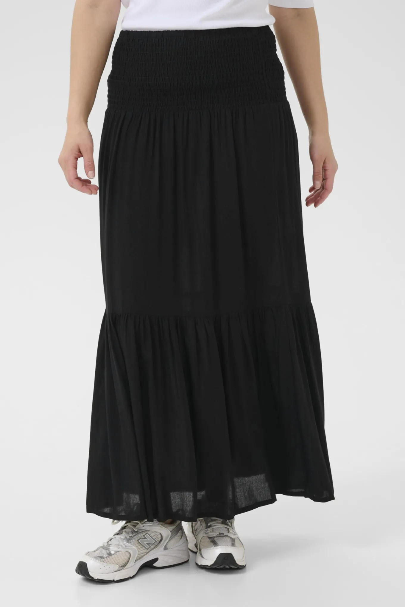 KAmaxi Smock Skirt Black deep 10508816