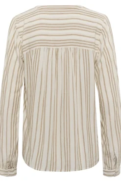 KAmilia Blouse Chalk / Chinchilla Stripe 10508313
