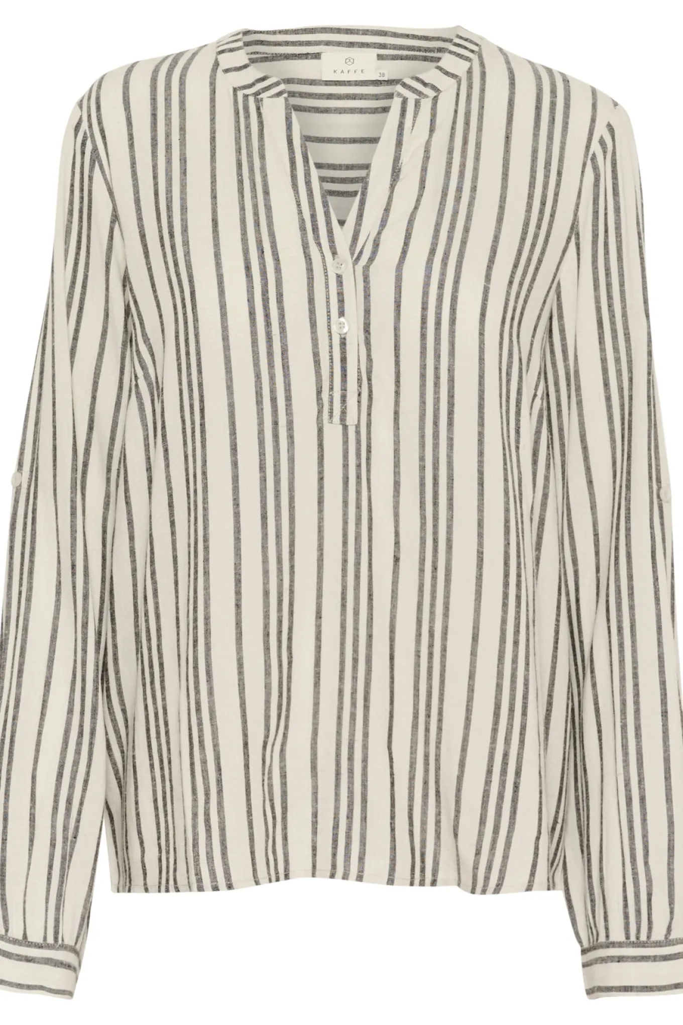 KAmilia Blouse Moonstruck / Black Stripe 10508313