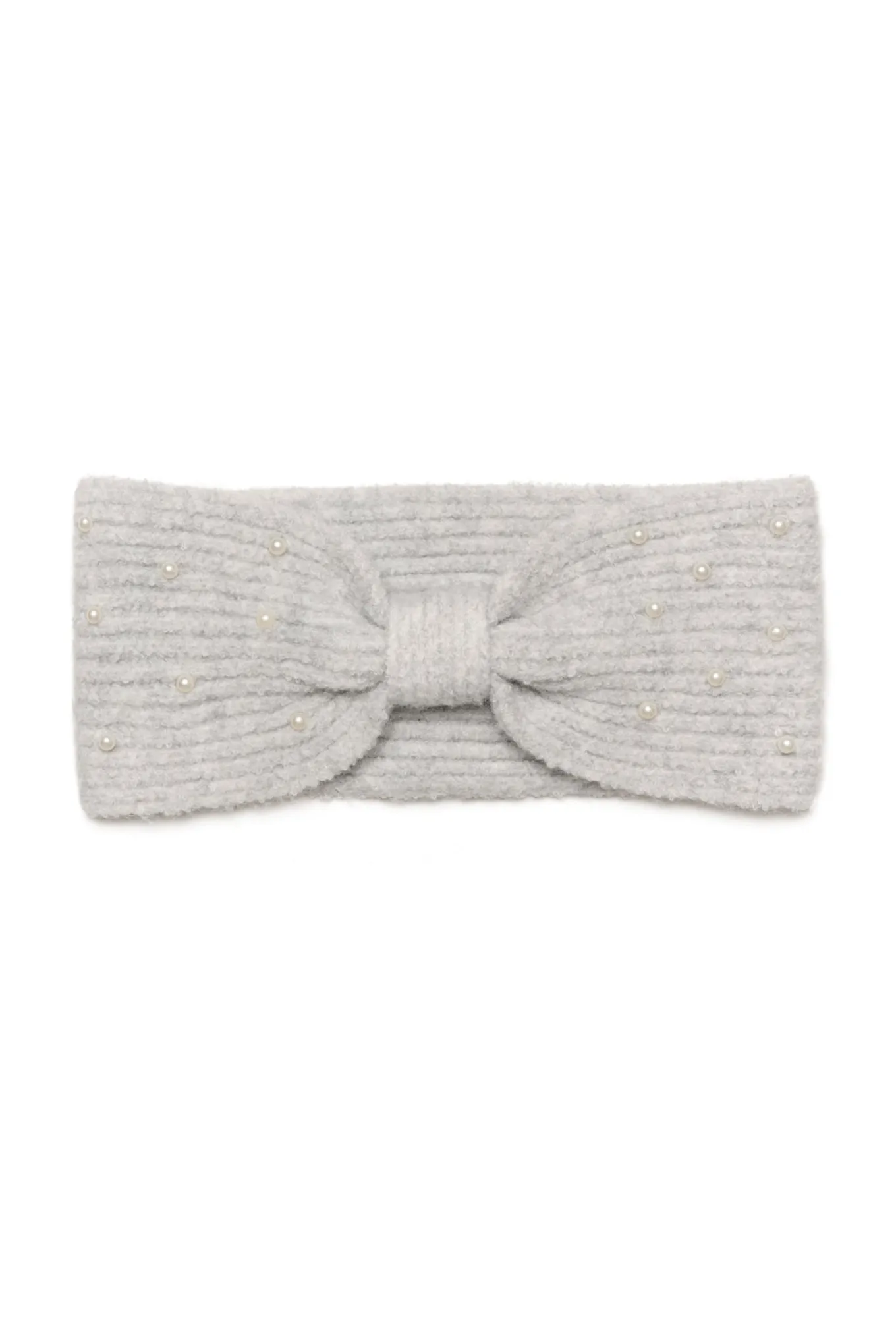 KApearly Headband Light Grey Melange 10509840