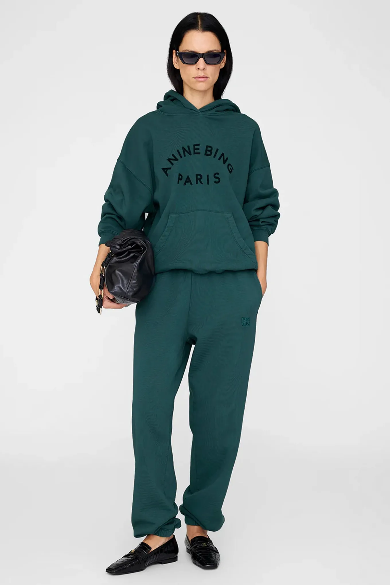 KARTER JOGGER DARK TEAL A0811526