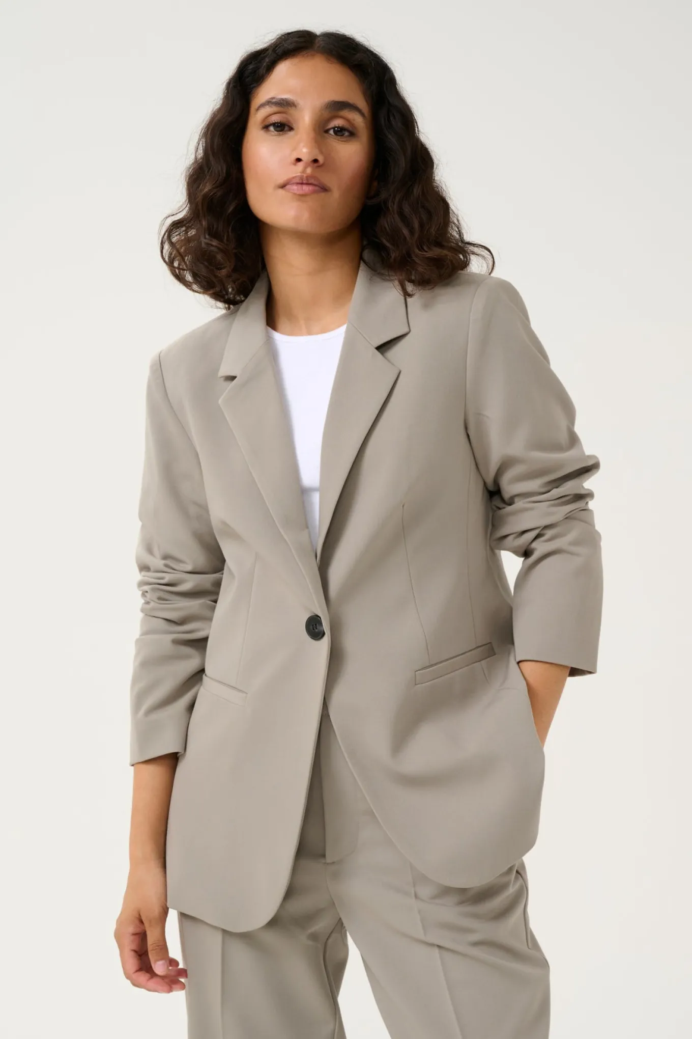 KAsakura Blazer Elephant Skin Melange 10506684