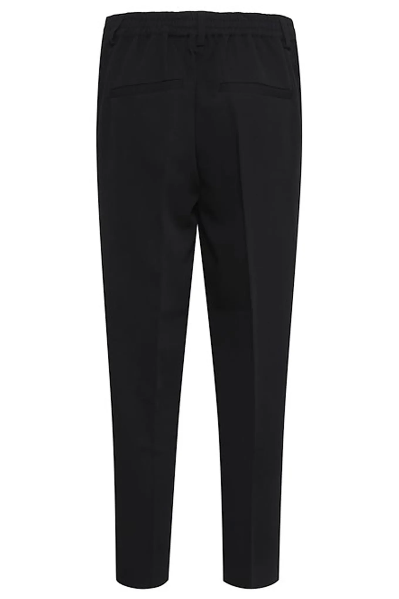 KAsakura HW Cropped Pants Black deep 10506127