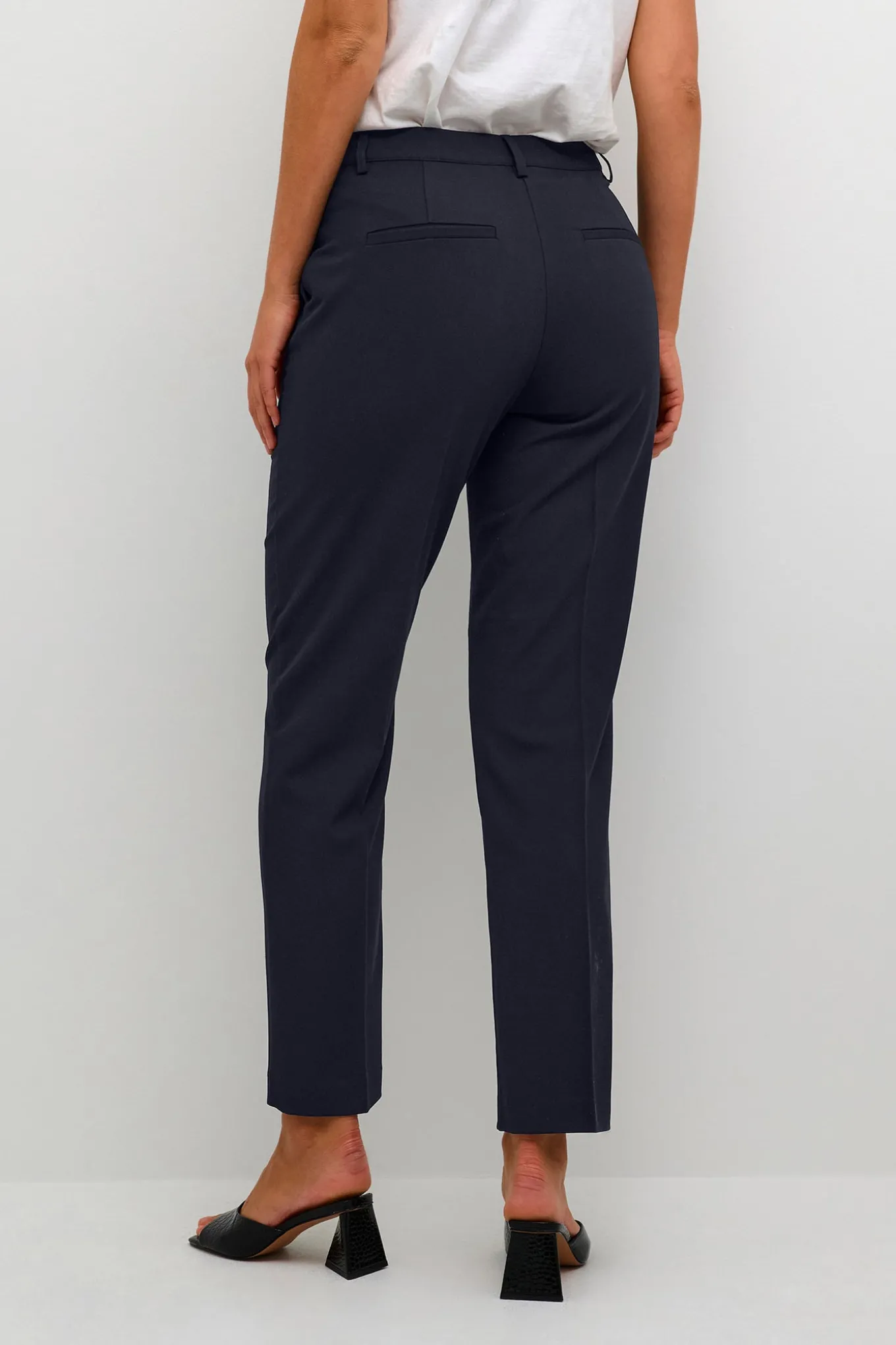 KAsakura Zipper Pants Black deep 10507770