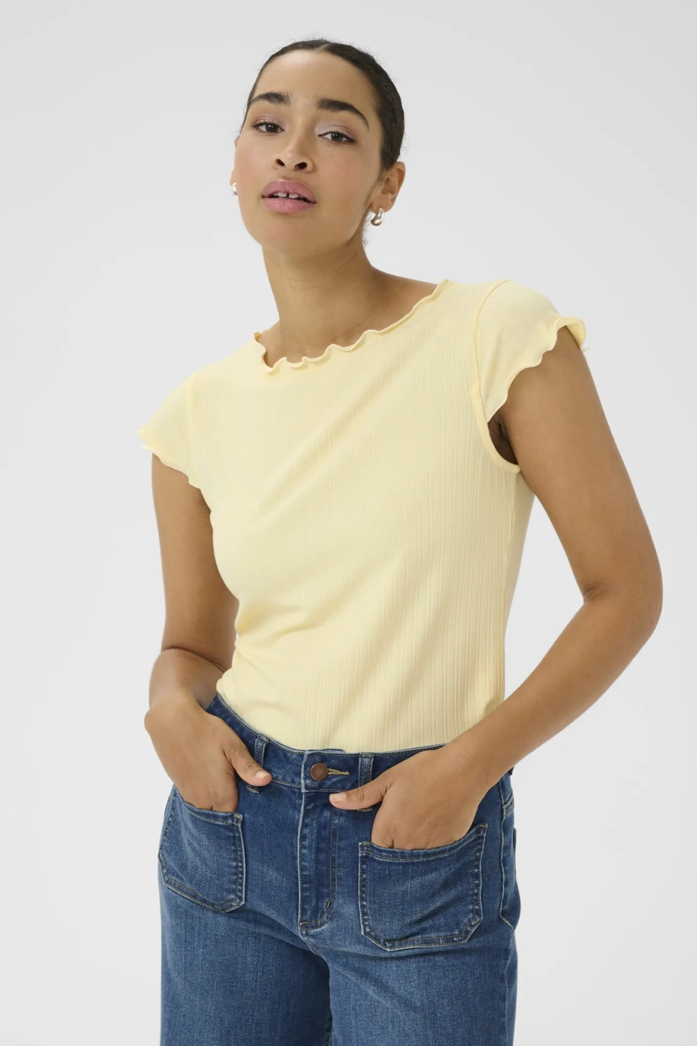 KAsamantha TShirt Mellow Yellow CC. 10510766