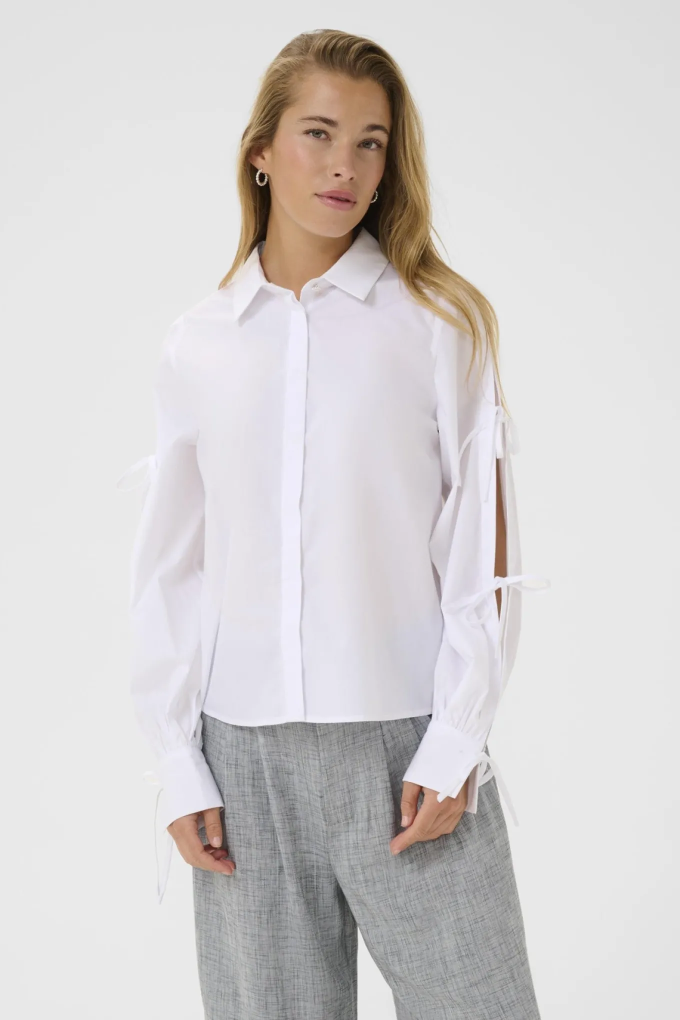 KAsara Shirt Optical White 10510214