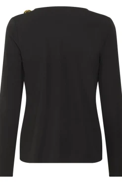 KASEYIW BLOUSE Black 194008 30112118