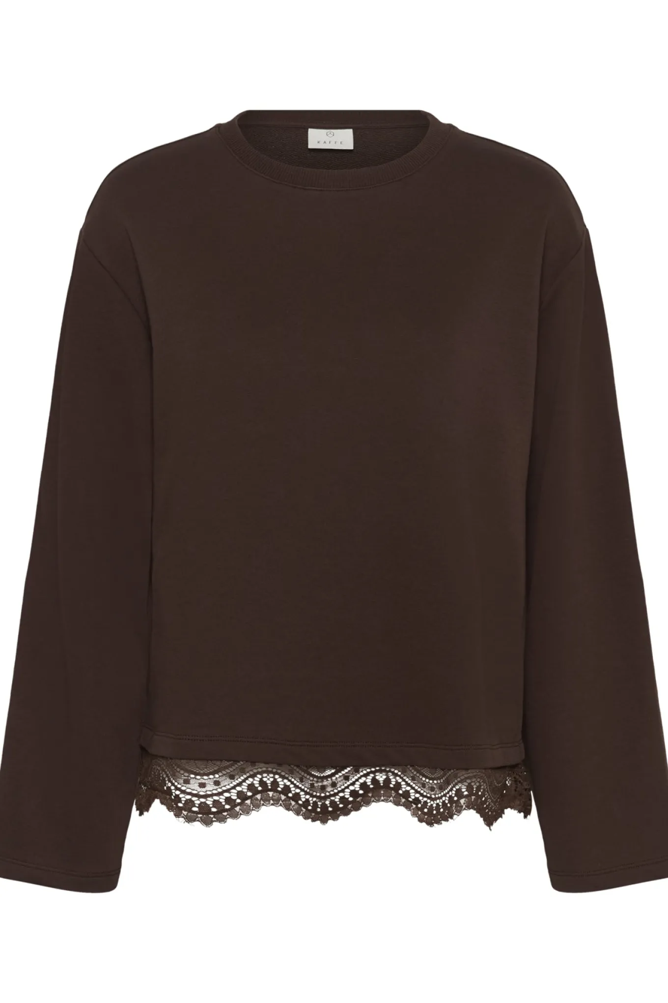 KAsophie Sweatshirt Coffee Bean 190915 10512596