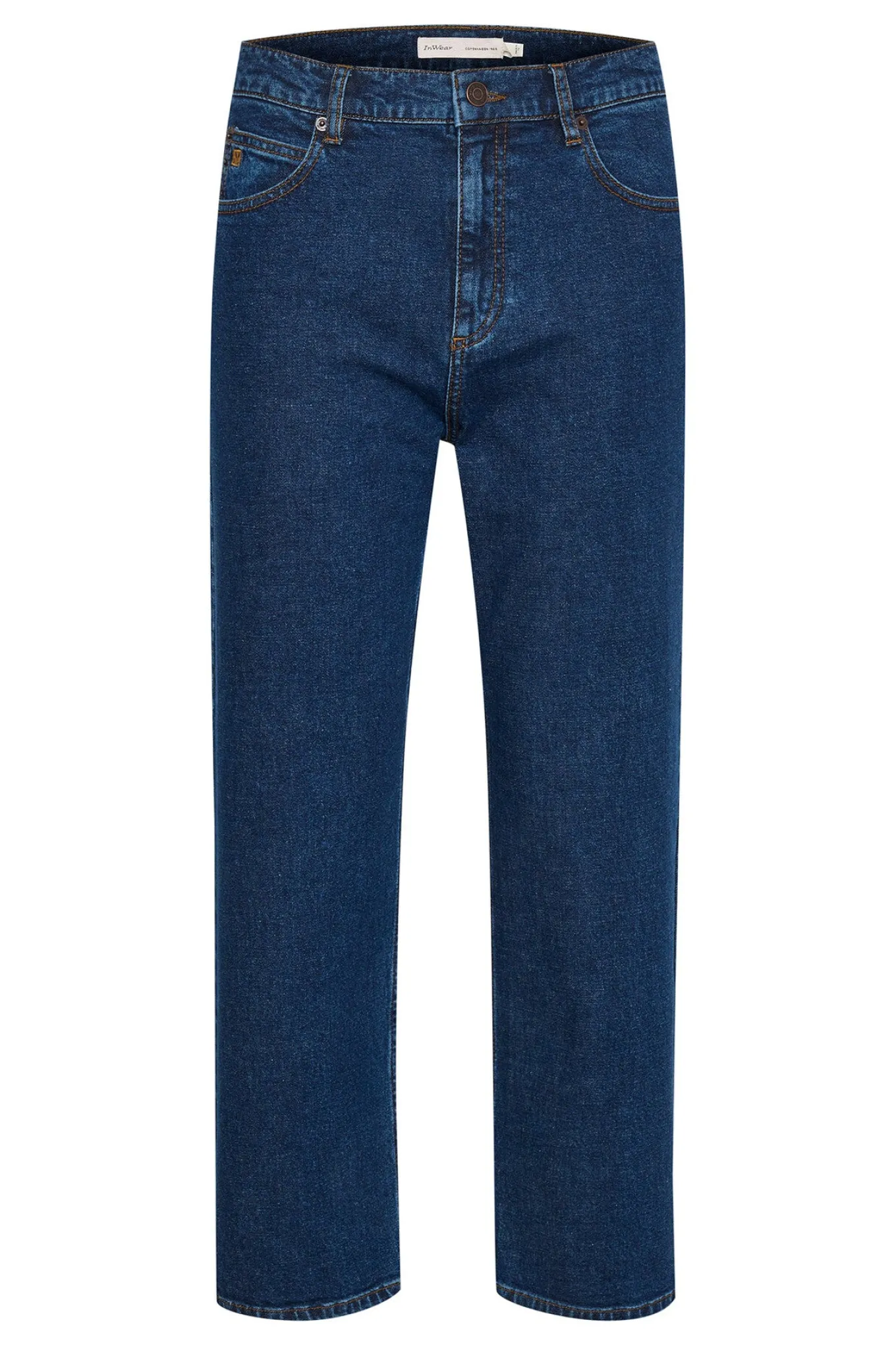 KatelinIW Keza Straight Jeans Blue Denim 30107386